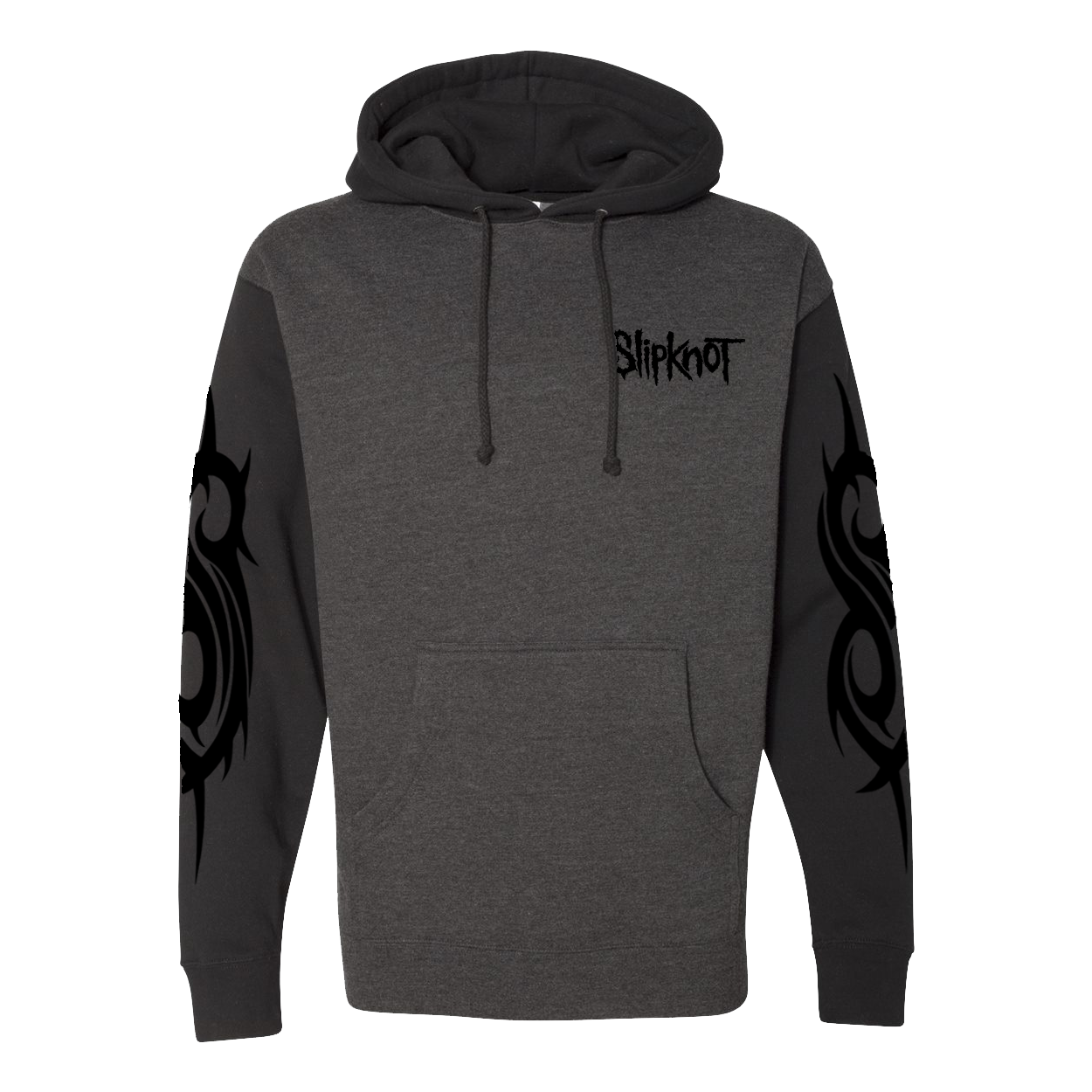 Black S Gray Hoodie