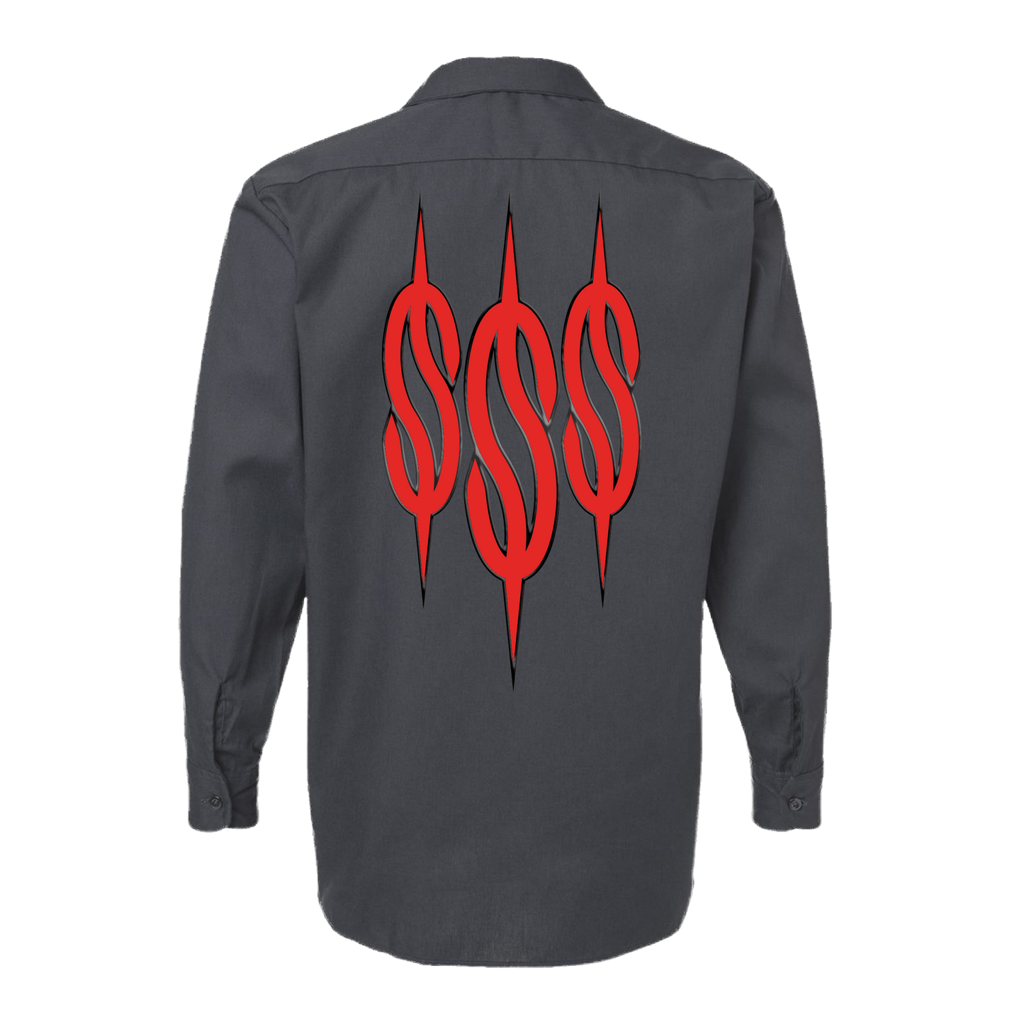 Dark Gray Uniform Long Sleeve