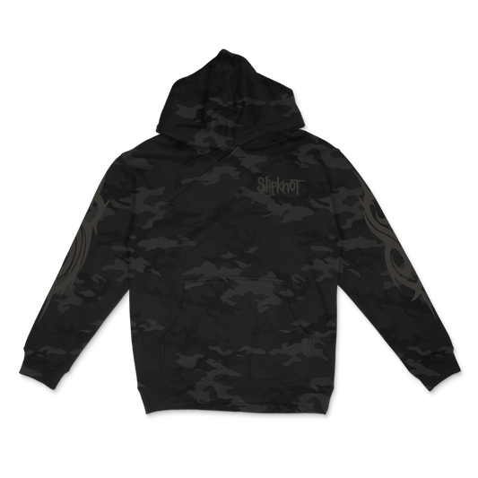 Black S Camo Hoodie