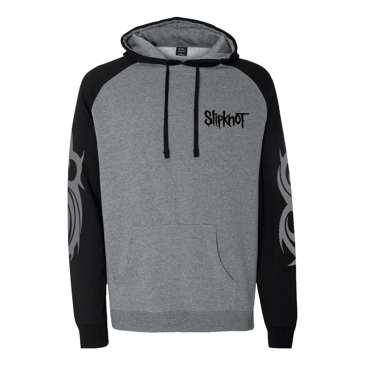 Black and Grey S Hoodie