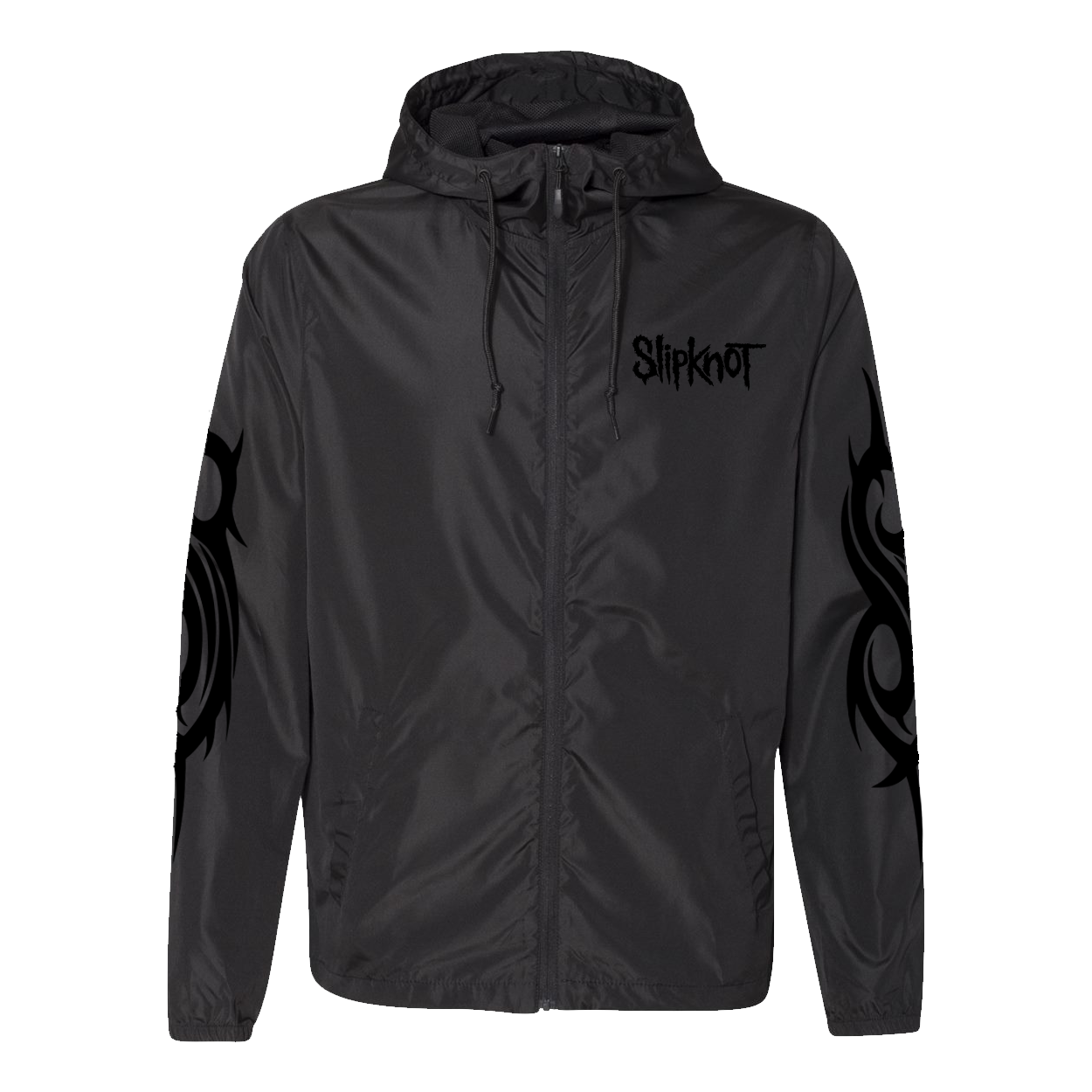 Black S Windbreaker