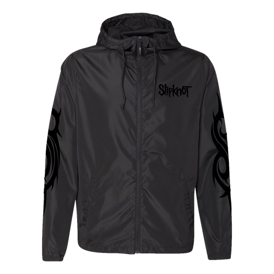 Black S Windbreaker