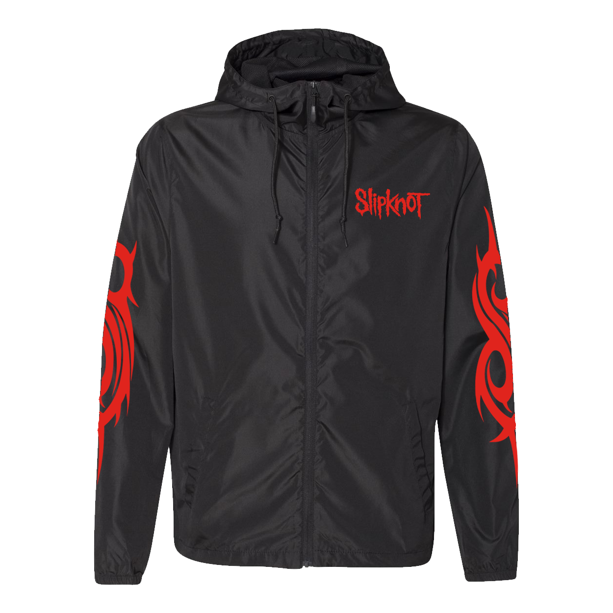 Red S Windbreaker