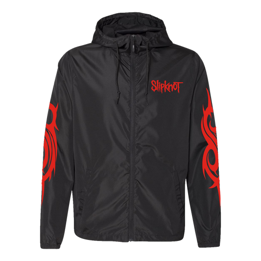 Red S Windbreaker
