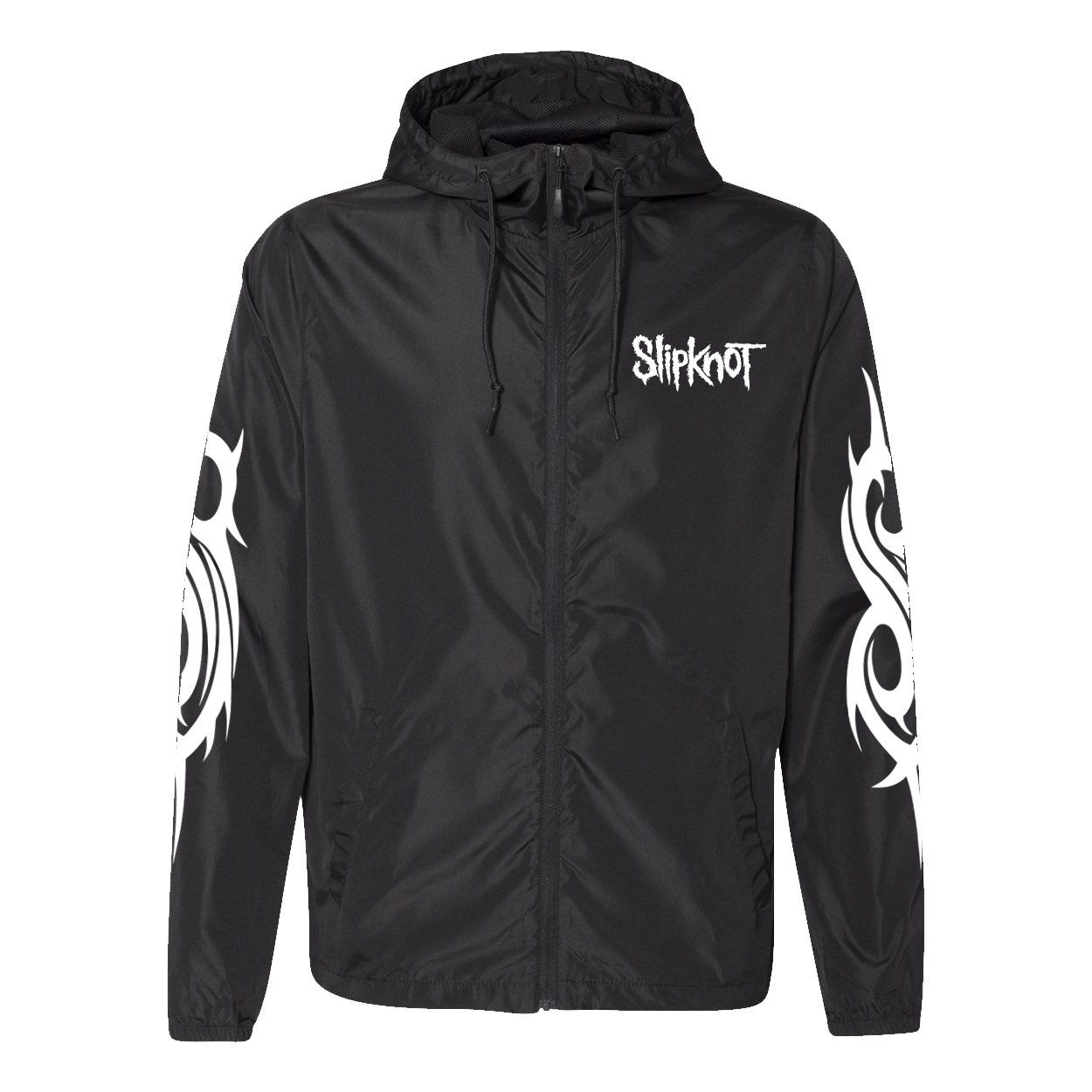 White S Windbreaker