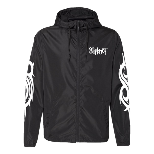 White S Windbreaker