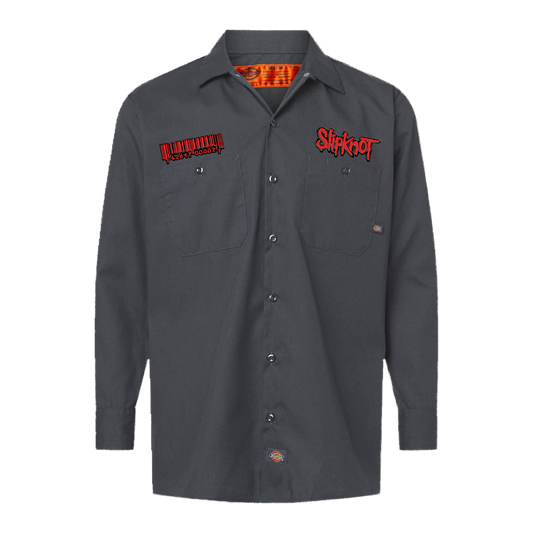 Dark Gray Uniform Long Sleeve