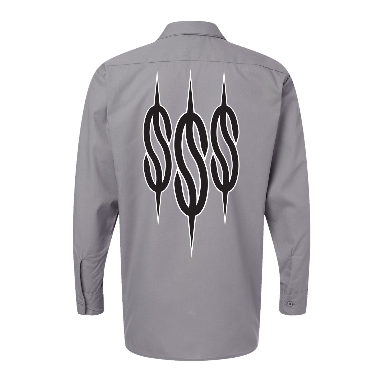 Grey Uniform Long Sleeve