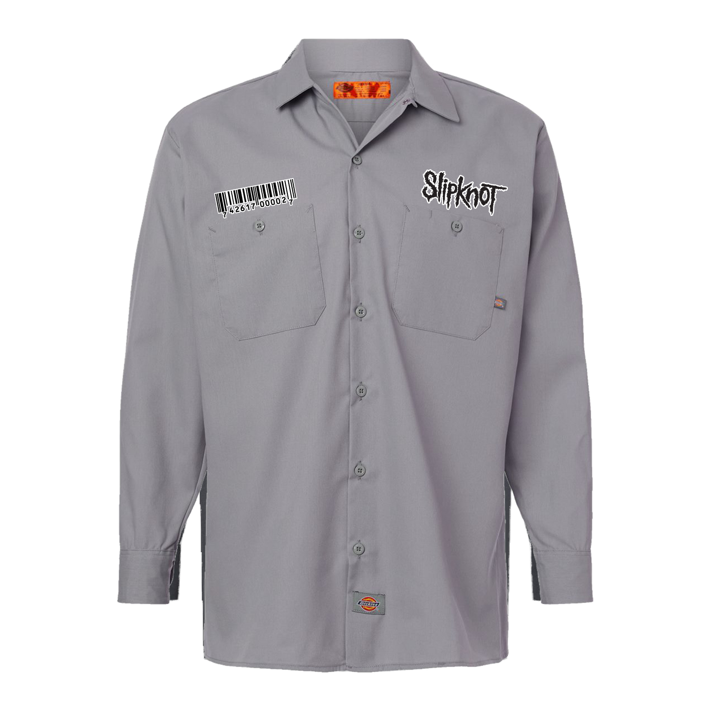 Grey Uniform Long Sleeve