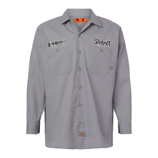 Grey Uniform Long Sleeve